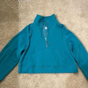 Lululemon Scuba Half Zip